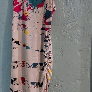 Forever 21 Playful Paint Splatter Dress